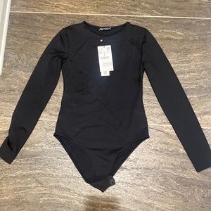 Zara black body suit. New. Never worn with tags